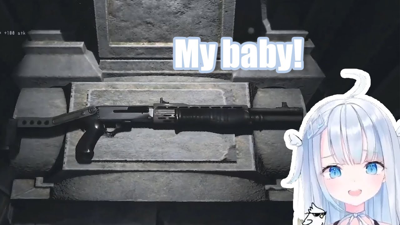 Tenshi finds her baby!