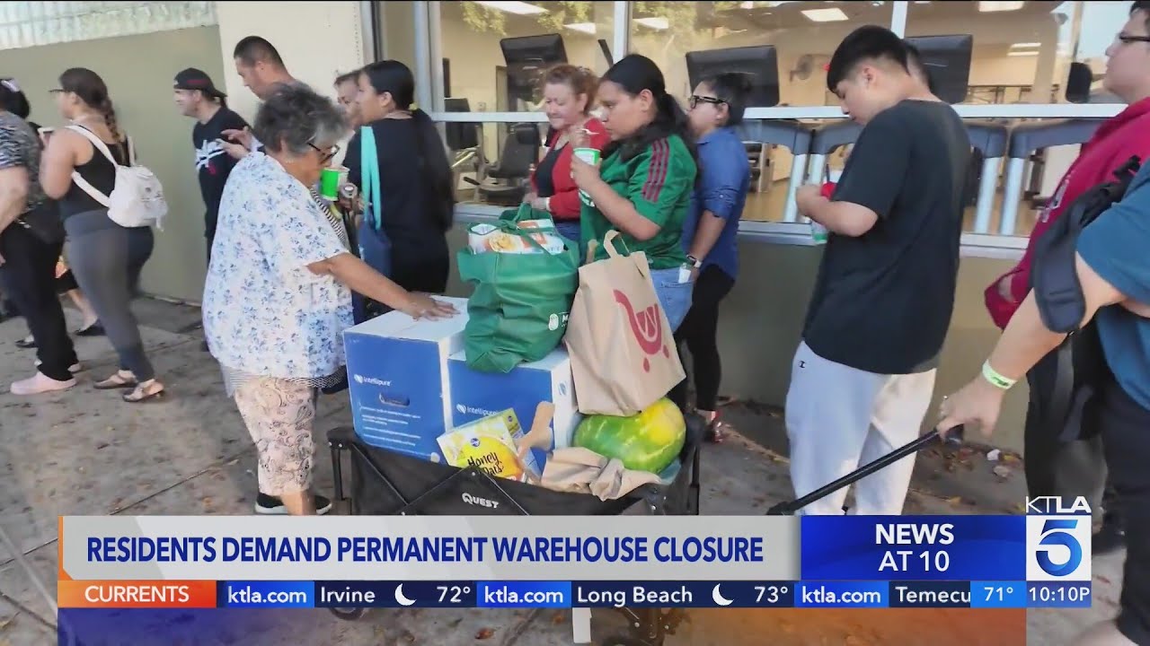 'Unbearable Stench': Boyle Heights Residents Demand Permanent Closure of Ruined Food Warehouse