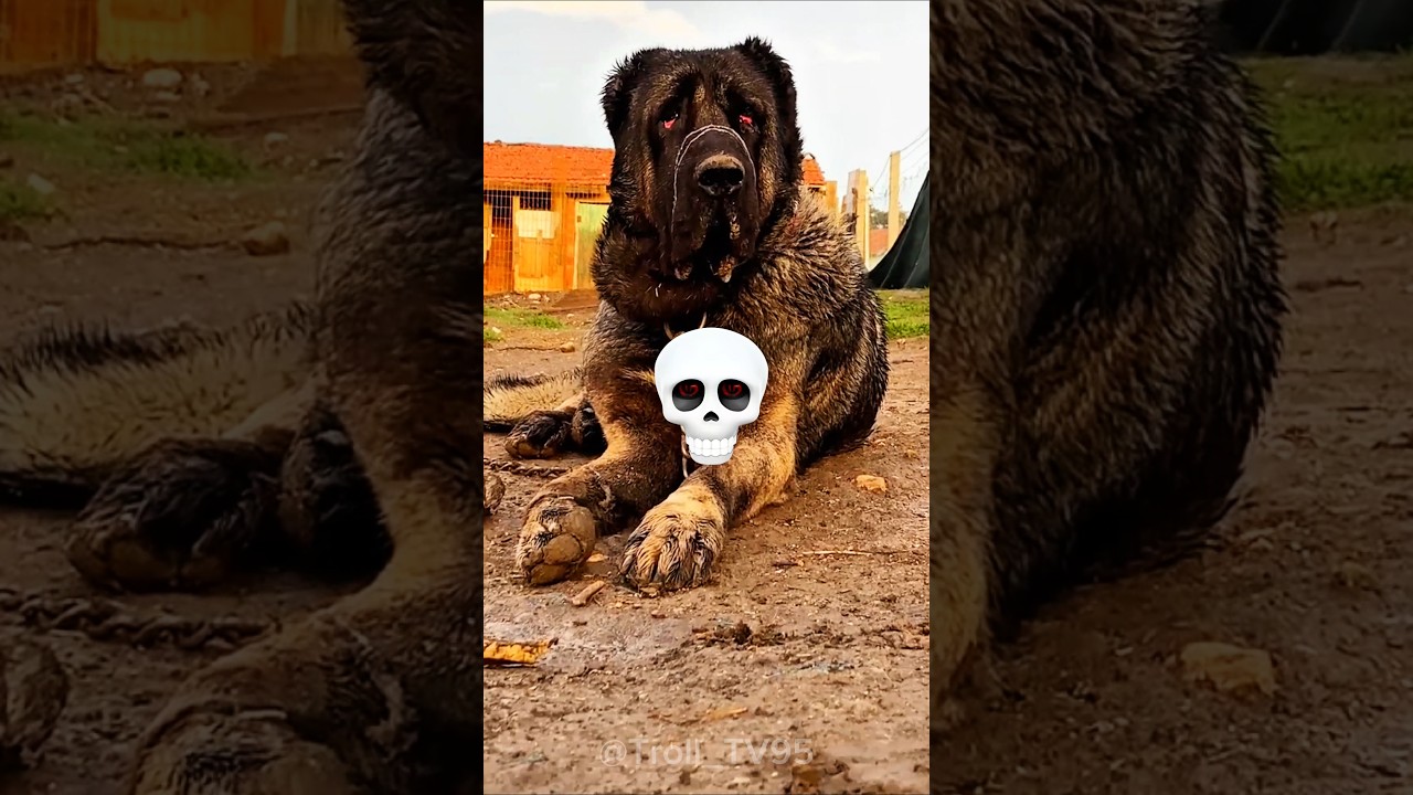 Dog's Crazy Power of Transformation ☠️💀
