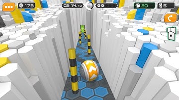 GYRO BALLS - All Levels NEW UPDATE Gameplay Android, iOS #10 GyroSphere Trials