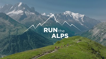 Trail Running the Tour du Mont-Blanc with Run the Alps