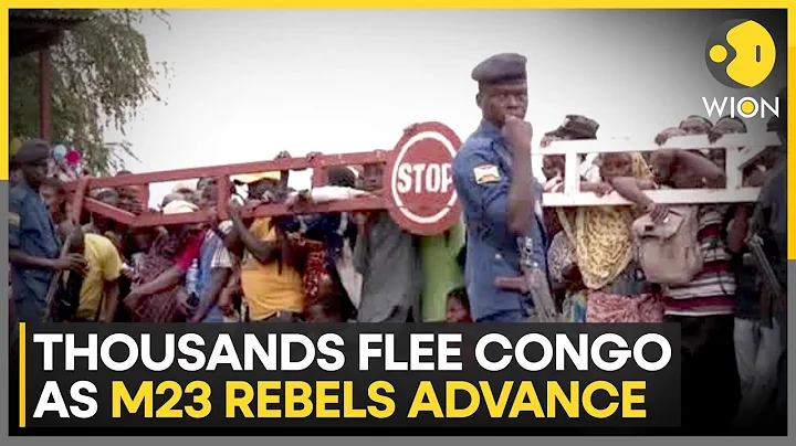 Congo Violence: Thousands Flee Congo as M23 Rebels Spark Refugee Crisis in Burundi | WION