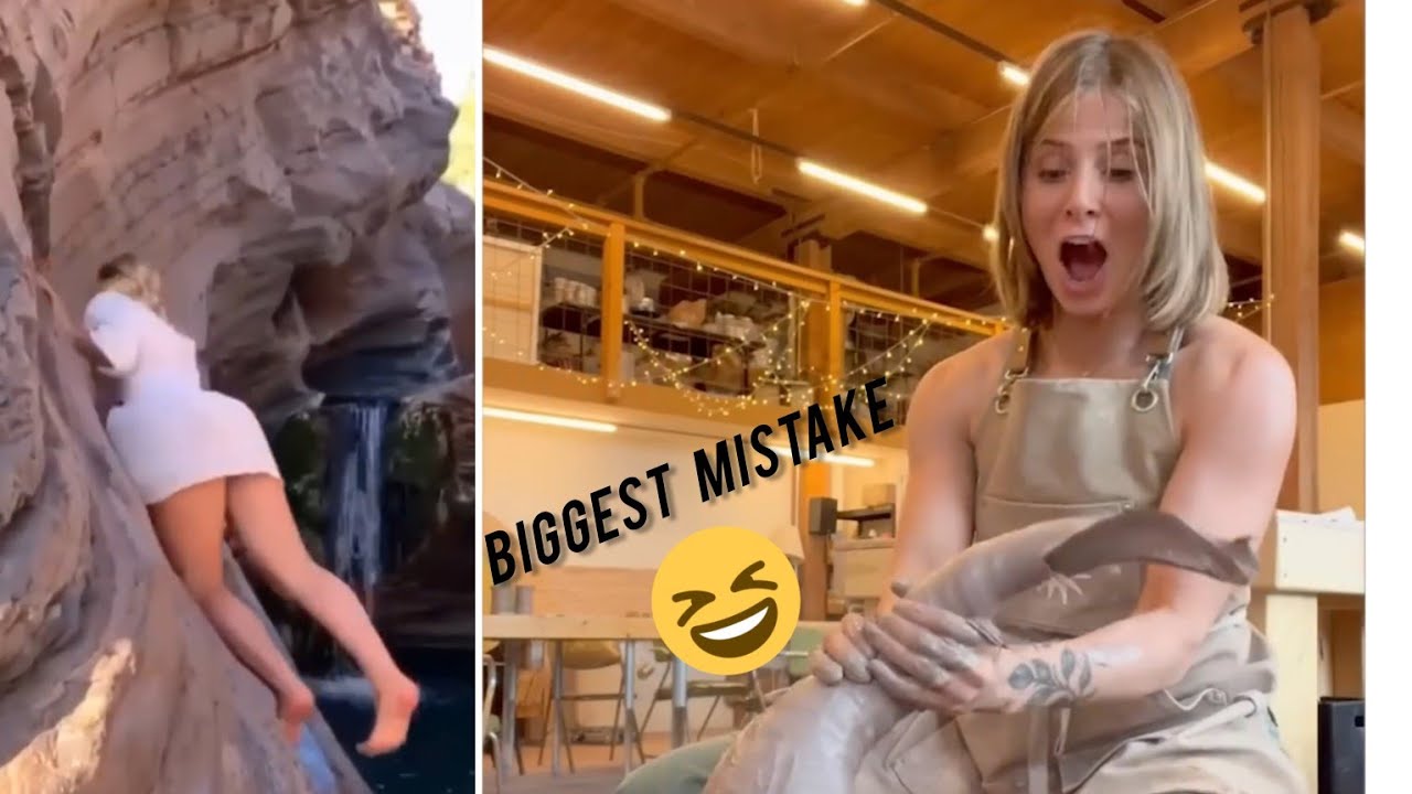 Best Fail funny Video! You'll Laugh So Hard, Your Stomach Will Ache! 😂