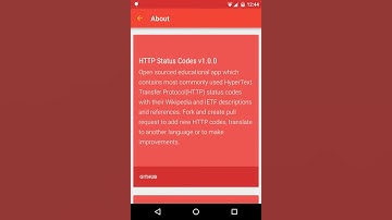 HTTP Status Codes