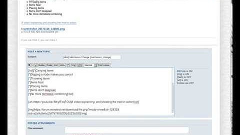 How to Properly Insert Image into Forum Post