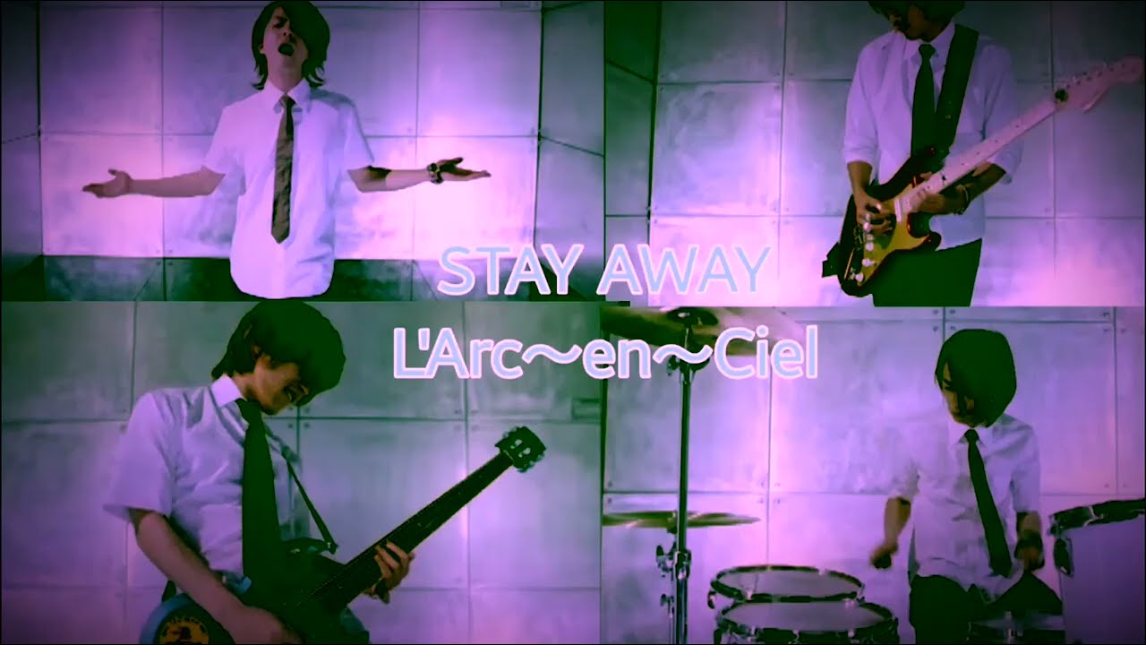 L'Arc～en～Ciel「STAY AWAY」- Guitar Solo #larcenciel #laruku