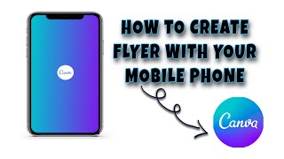 How To Create Flyers using Your Mobile phone. screenshot 3