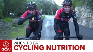 When To Eat While Cycling - Cycling Nutrition