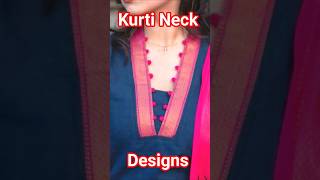 Suit Neck Style | Kurti Gala Designs🧣#shorts #youtubeshorts