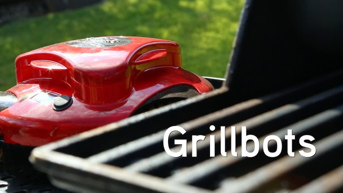 Grillbot Takes Care of the Chore of BBQ Grill Cleaning – Nootrix