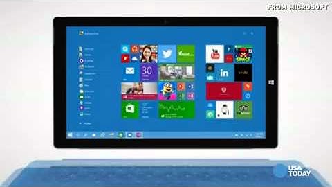 First look on Microsoft