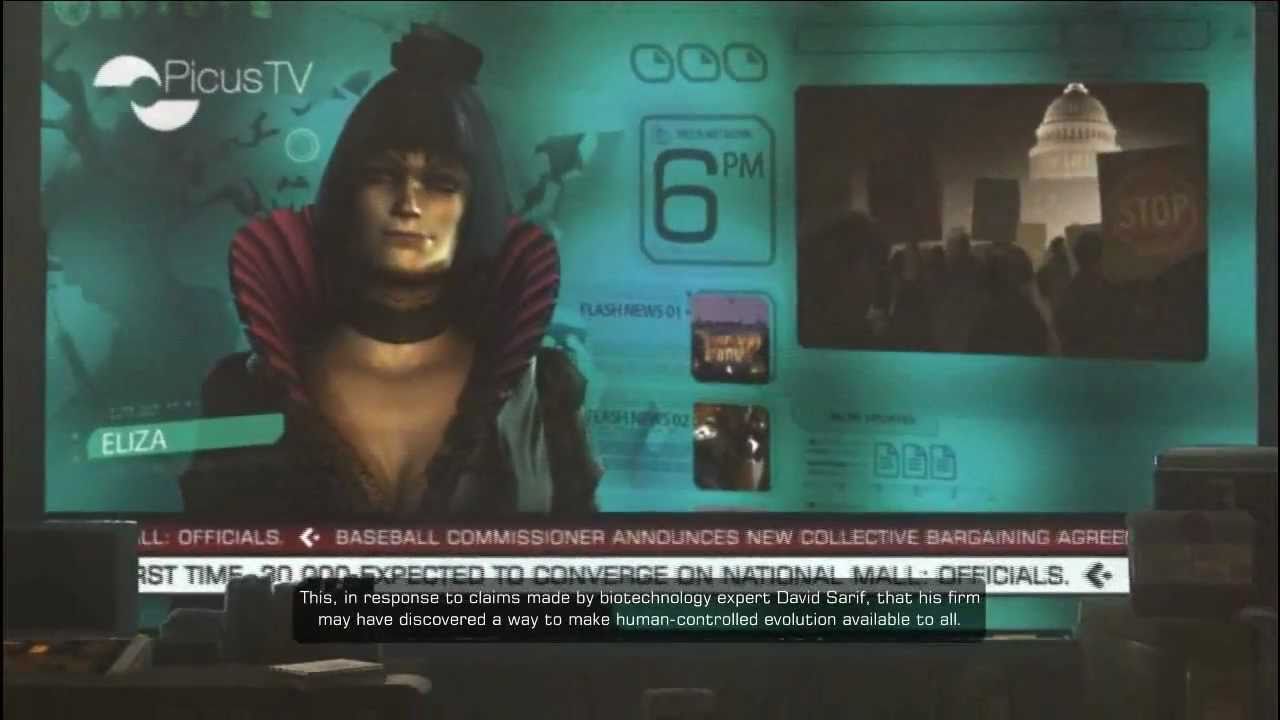 Tio minuter Deus Ex: Human Revolution
