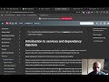 Introduction to services and dependency injection - Angular