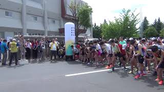 第38回運河ロードレース大会　夏至の小樽で3,115名完走画像