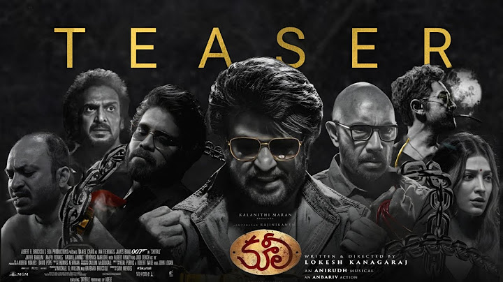 Rajinikanth’s Coolie Telugu Teaser | Lokesh Kanagaraj Mass Action | Nagarjuna | FAN MADE Teaser