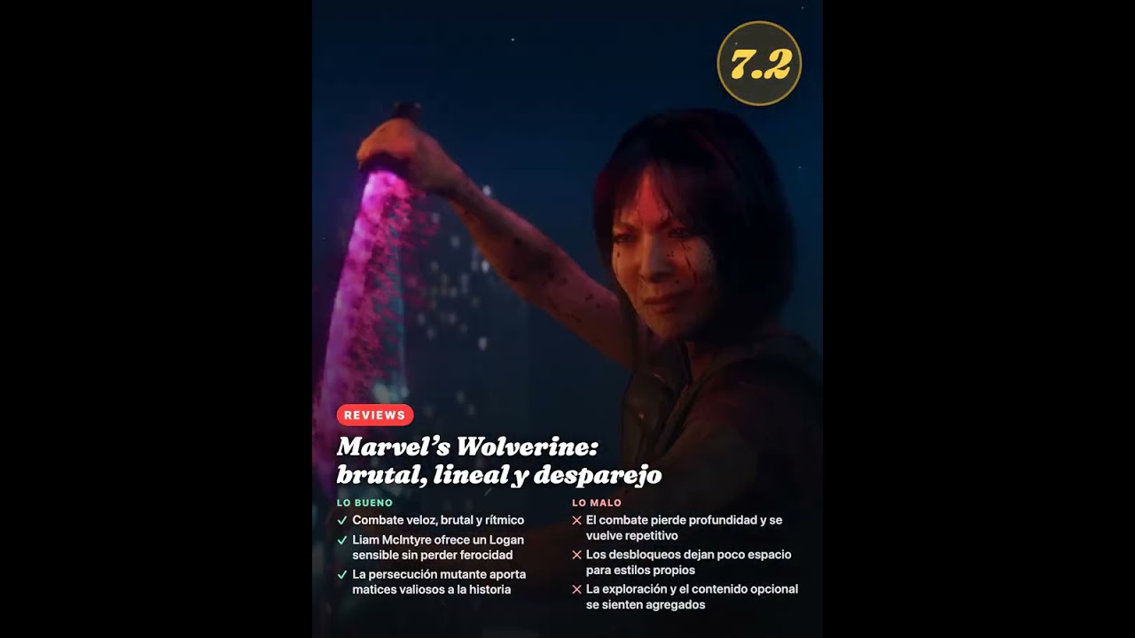 Marvel’s Wolverine: brutal, lineal y desparejo