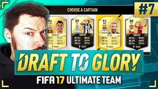 RONALDO V MESSI FUT DRAFT!! - #FIFA17 DRAFT TO GLORY #7