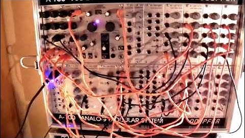 Doepfer A-152 T&H weird sequence