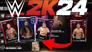 Amethyst UMAGA & Pack Opening !!! WWE 2K24 MyFaction