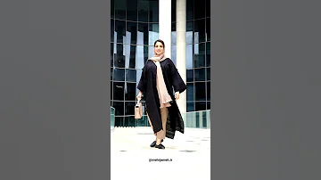 آخرین کار تابستانمون مانتو مشکی جذاب 