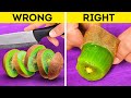 This is How to Peel and Cut Fruits and Vegetables Like a Real Chef