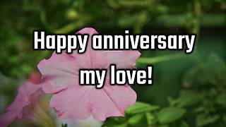 Happy anniversary wishes - happy marriage anniversary wishes - Quotes, Greetings and Messages Video