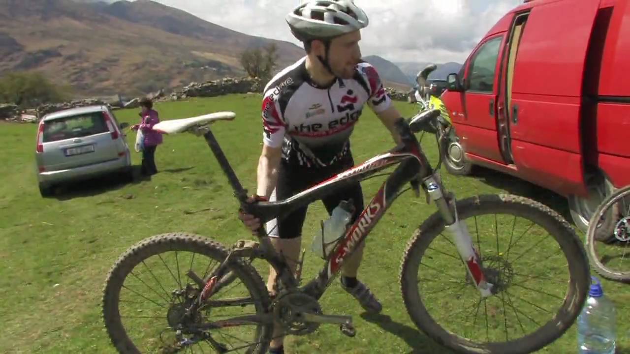 mountain cycle race