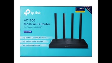 TP Link (New Archer A6 v3)