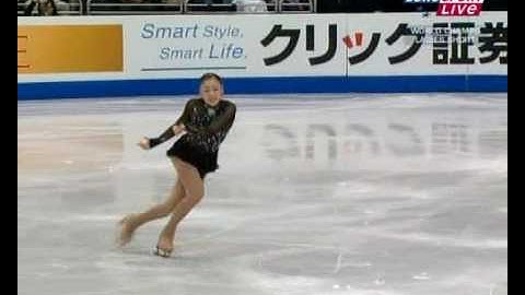 Queen Yu-Na Kim 2009 World SP - Danse Macabre [Euro English]