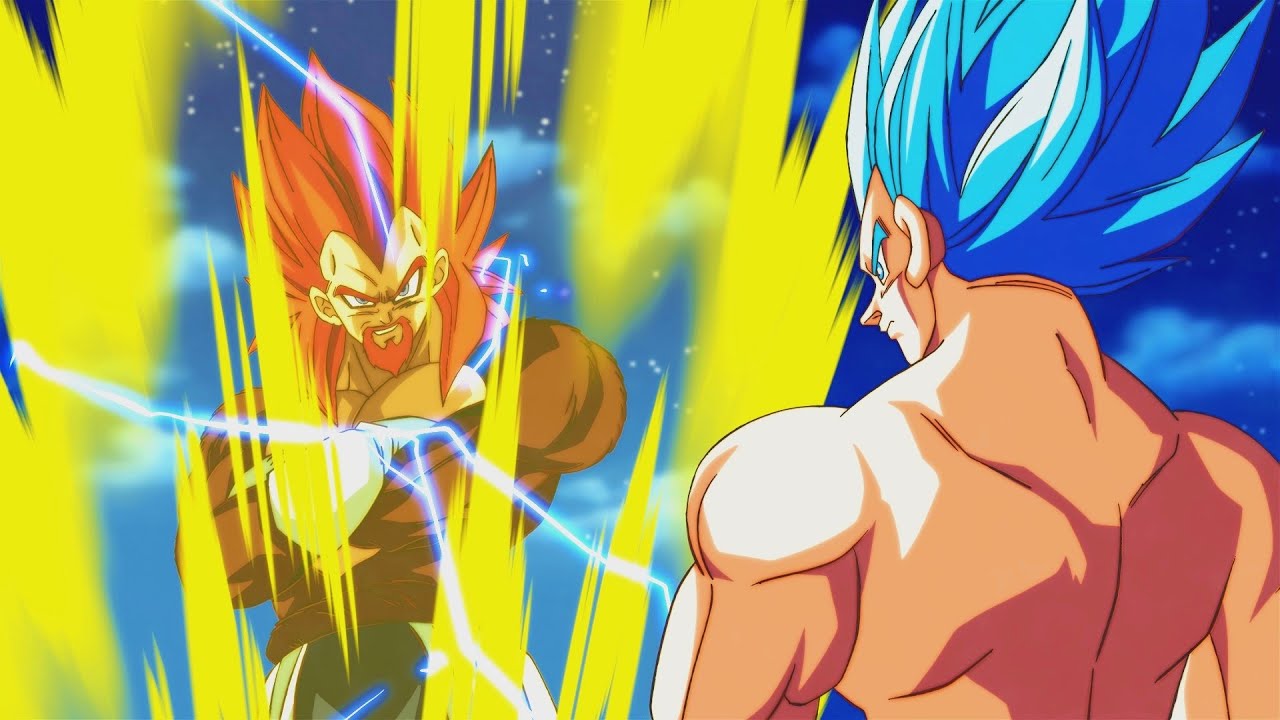 New 'Dragon Ball Super: Broly' Character Designs Reveal Super Saiyan God  Vegeta