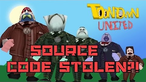 Stolen Source Code? - Toontown United - Footage