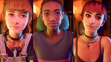 Lost Records: Blood & Rage - Choosing to Romance Autumn Vs Nora Vs Kat