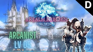 Final Fantasy XIV: A Realm Reborn - Arcanist Class Quests Level 05