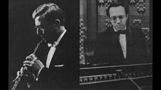 Ronald Roseman &amp; Gilbert Kalish play Hindemith Sonata for Oboe &amp; Piano