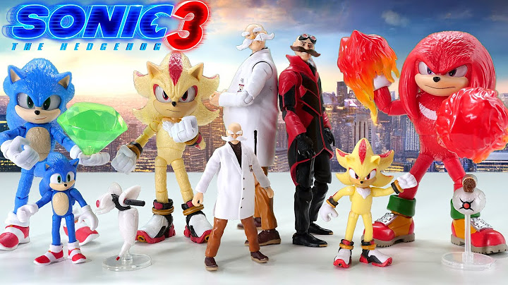 Unboxing EVERY Sonic 3 Action Figure To BUG ZAP Gerald! - 1 Hour