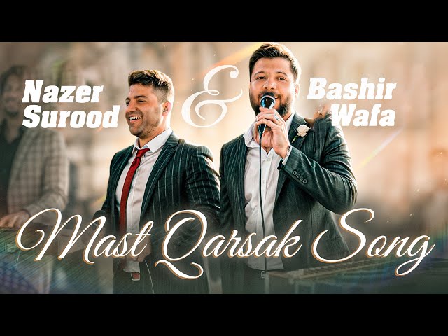 Afghan Song 2024 | Mast Wedding in Turkey |  Bashir Wafa & Nazer Surood | Qarsak Mix class=