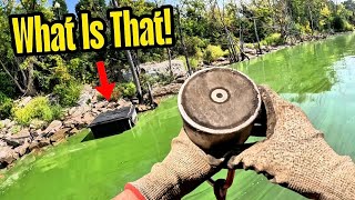 The Creepiest Magnet Fishing Find EVER Was Tied To A Tree & Sunk In The River!