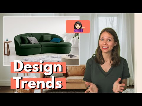 Video: Modisches Schlafzimmerdesign 2022 - Einrichtungstrends und Farben