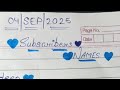 1 hour main 100 subscriber le jae||