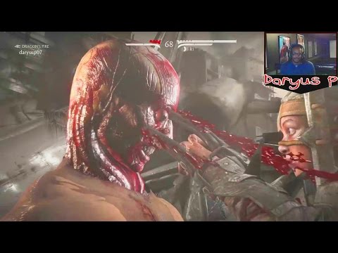 Mortal Kombat X - FT5 Daryusp07 (Liu Kang) vs youngxFarraDon (Ferra Torr, Goro, & Jax)