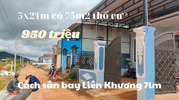 Đất nền giá rẻ gần sân bay Liên Khương, Đức Trọng, Lâm Đồng