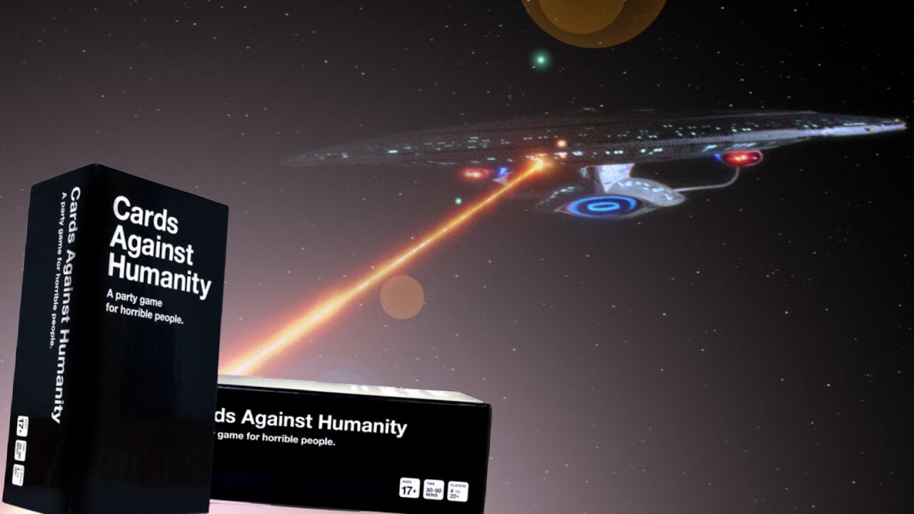 das schwarze auge ps4 Star Trek The Next Generation Against Cards Against Humanity (German)