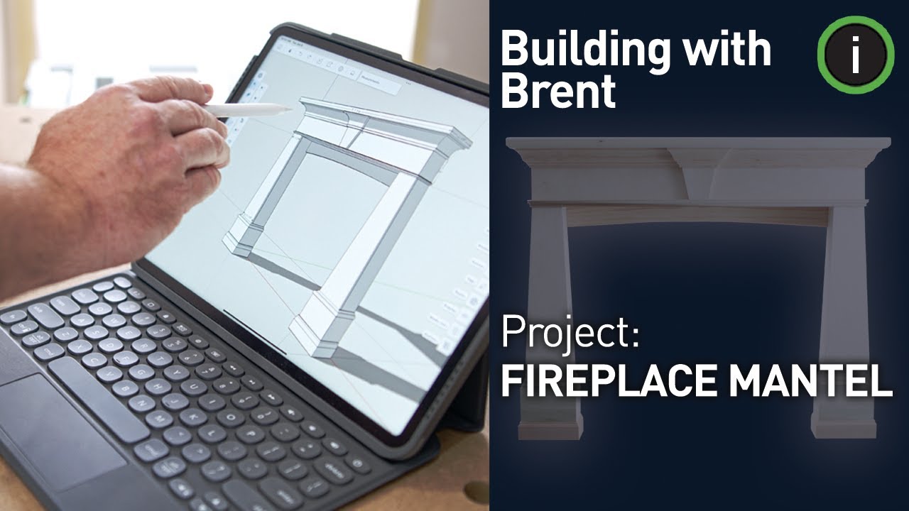 Build Series 8 Fireplace Mantel YouTube