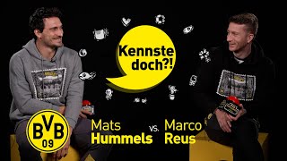 You got this?! with Mats Hummels & Marco Reus