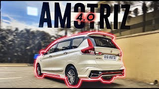 ERTIGA MODIFIED WITH FULL AMOTRIZ KIT || AMOTRIZ 4.0 || 9321811482