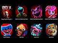 Poppy Playtime: Chapter 1, 2, 3, 4, 5, 6, 7 & 8 Mobile Walkthrough & Ending,Dark Pals: The 1st Floor