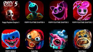Famous Poppy Playtime: Chapter 1, 2, 3, 4, 5, 6, 7 & 8 Mobile Walkthrough & Ending,Dark Pals: The 1st Floor Net Worth