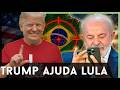 🚨TRUMP VOLTA A AJUDAR LULA! Terão novo encontro
