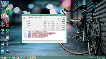 Problem starting Apache in XAMPP Control Panel