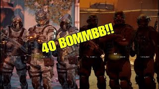 Warface:Breakout 40 BOMB//Aim assist OR AimBot